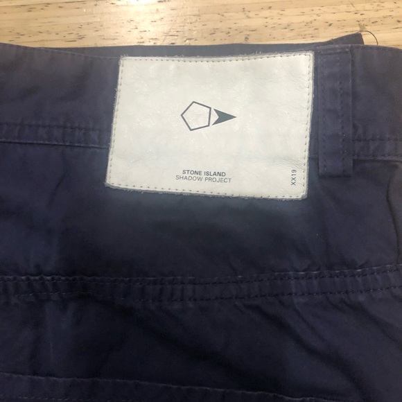 Size 52 Stone Island Blue Shorts - Picture 3 of 4